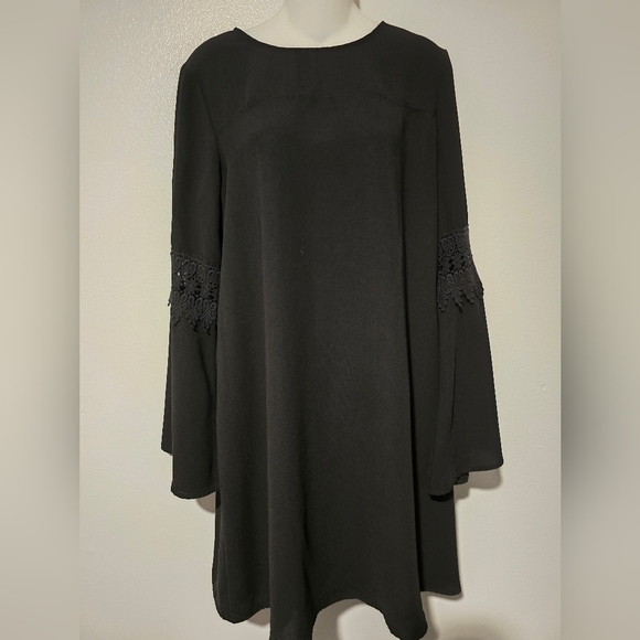 Tacera Dresses & Skirts - Tacera Black Dress Size S
